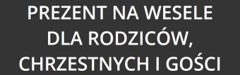 podziękowania dla rodziców